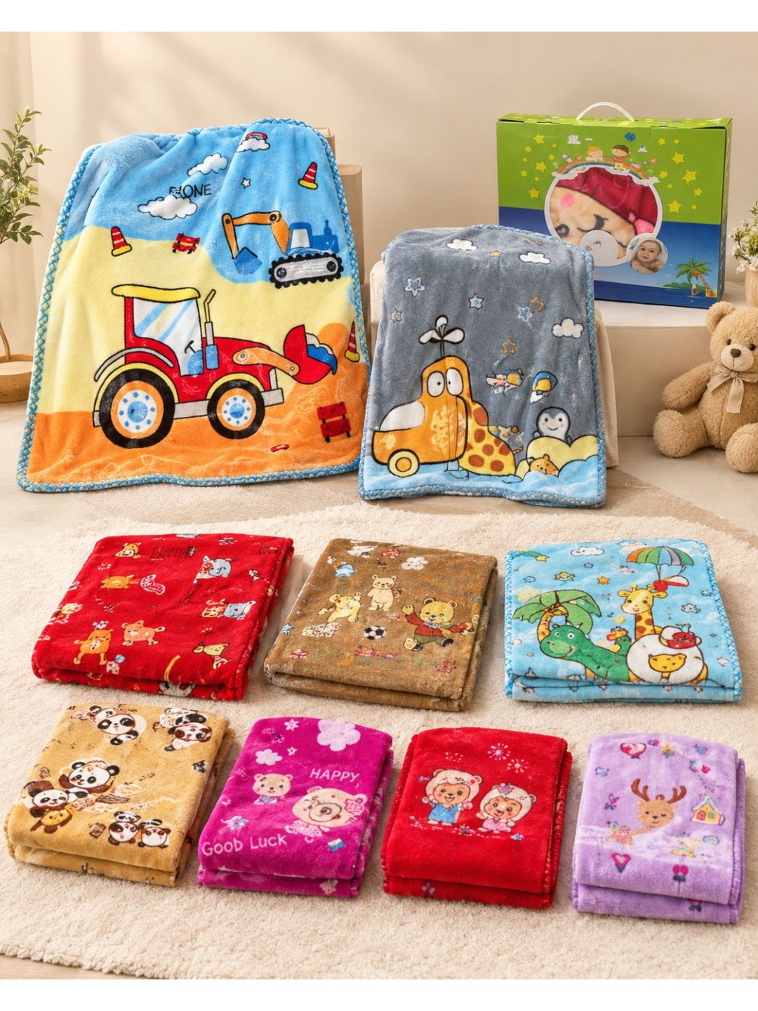 Baby Blanket – 110 × 140 Cm 👶🏻 - photo 2