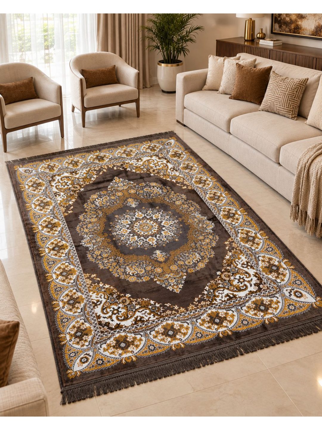 1.5 × 2 Meter - Original Turkish Carpet - photo 2
