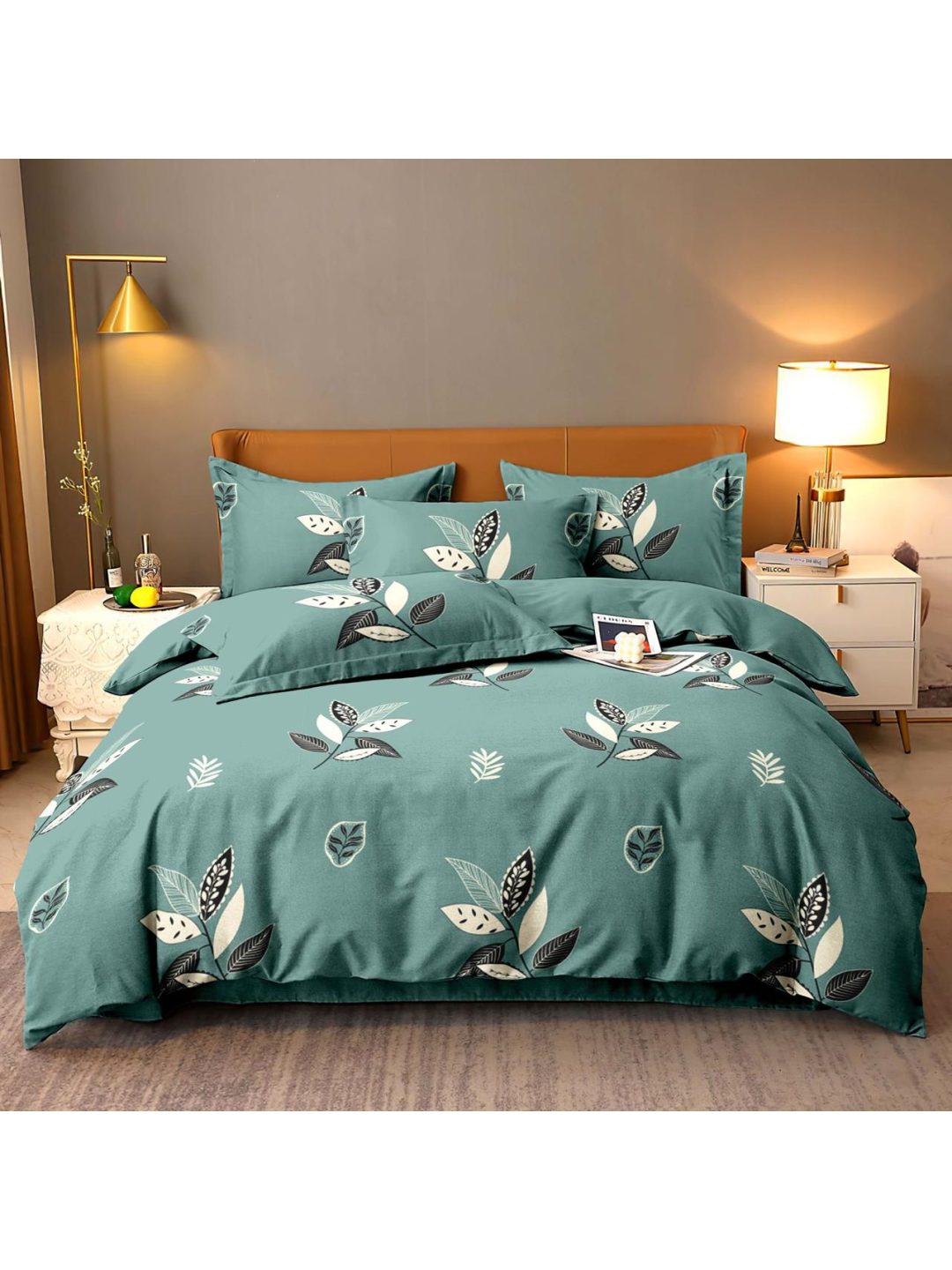 4 Pcs Bedsheet Set 🛏️ - photo 2