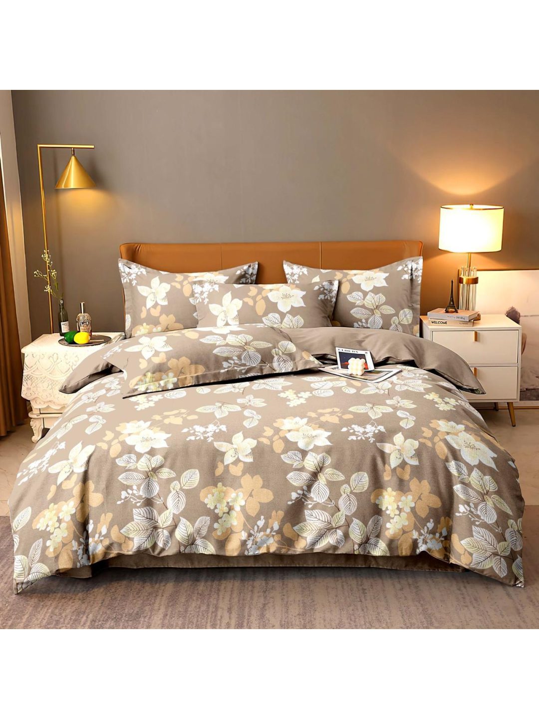 4 Pcs Bedsheet Set 🛏️ - photo 3